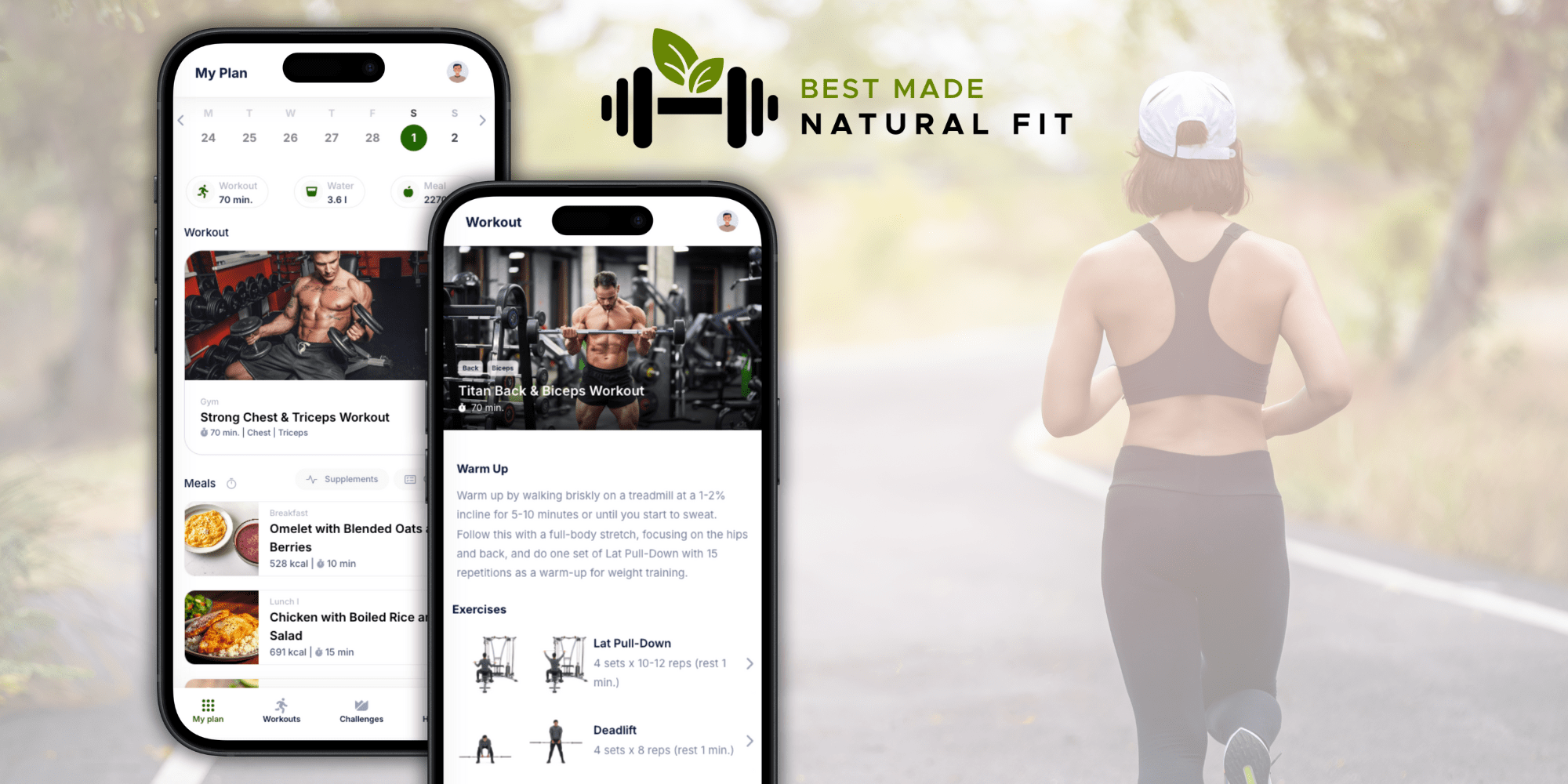 Natural Fit application